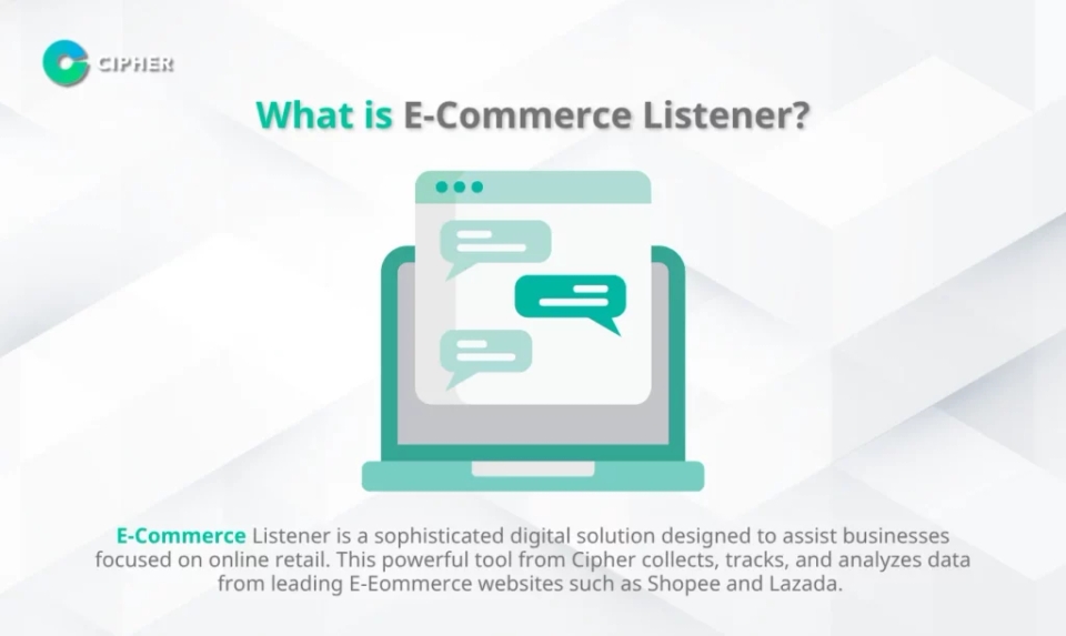 What is E-Commerce Listener?