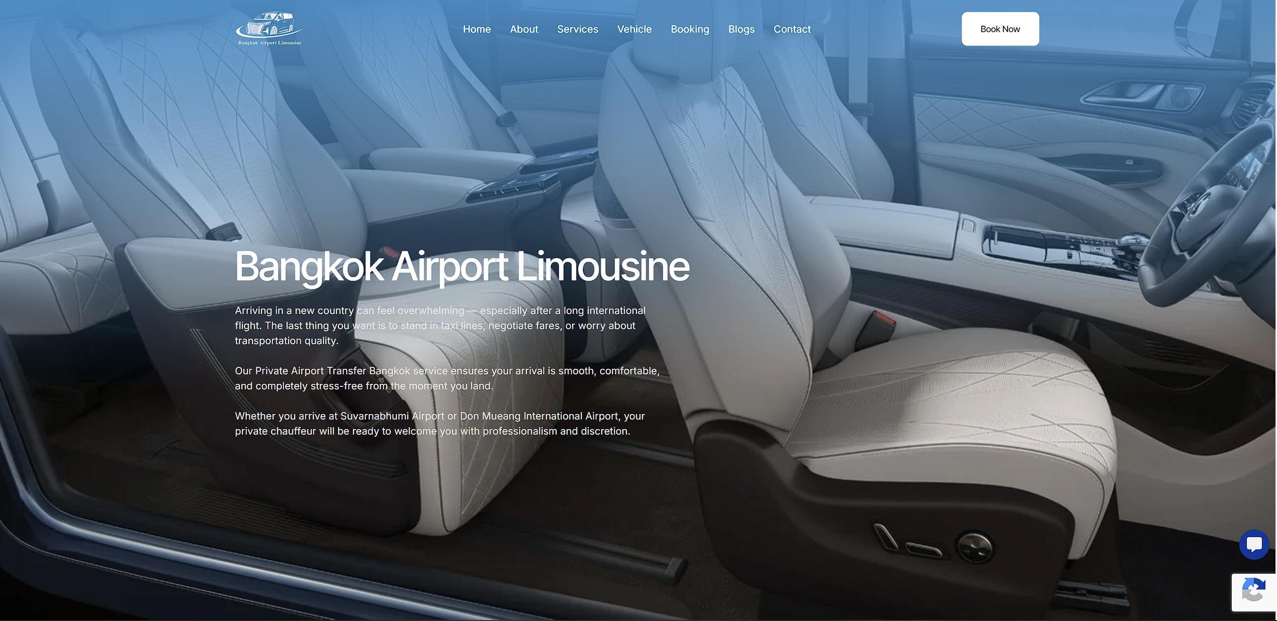 Bangkok Airport Limousine