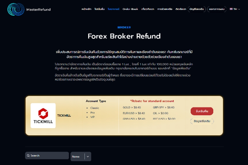 Master Refund