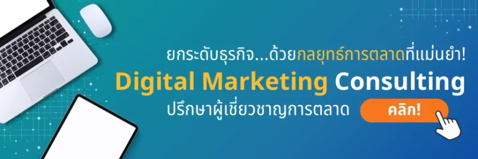 ปรึกษาผู้เชี่ยวชาญ digital marketing