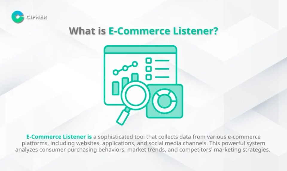 5 Ways to Use E-Commerce Listener - What is E-Commerce Listener?