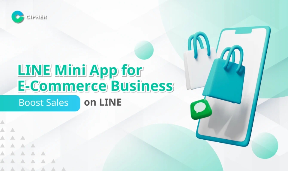 LINE Mini App for E-Commerce Business: How to Connect Online Sales Systems for Easier Customer Experience