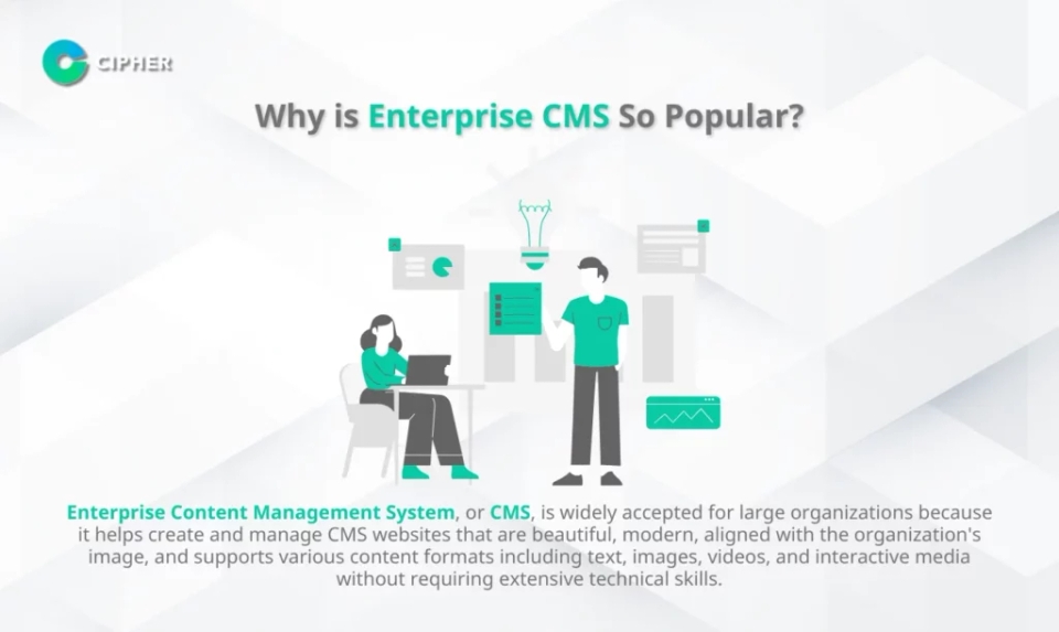 10 Enterprise CMS Examples - Why is Enterprise CMS So Popular?