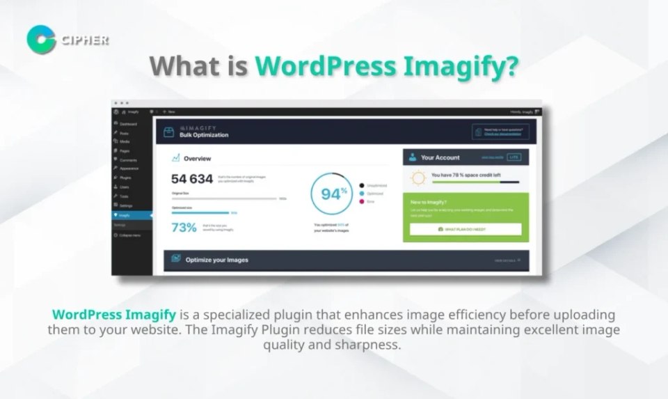 What is WordPress Imagify?