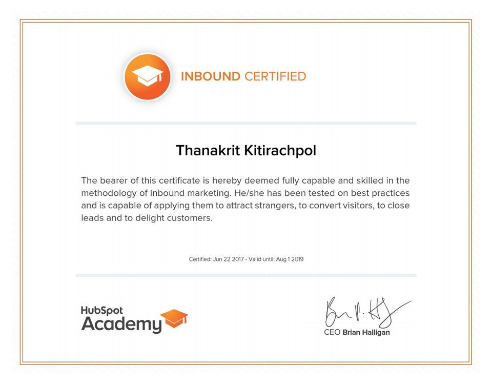 Cipher ร่วมเป็นพาร์ทเนอร์กับ Hubspot เป็นที่แรกในประเทศไทย