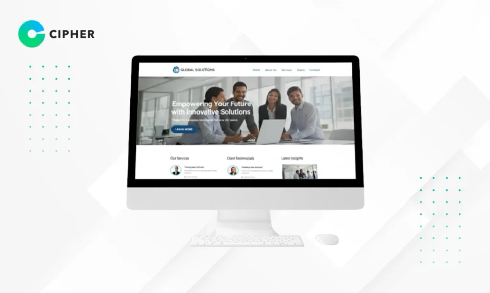 ทำเว็บบริษัทจดทะเบียน - Create a registered company website