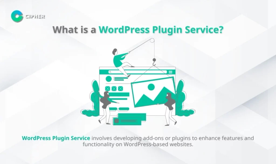 What is a WordPress Plugin Service?