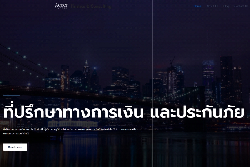 Financial Advisor Thailand