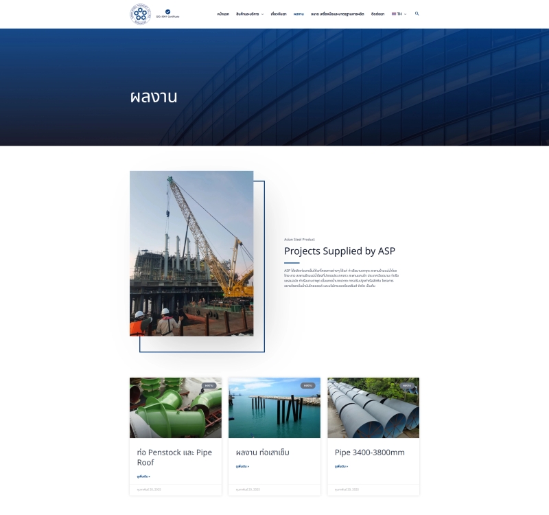 Asian Steel Product
