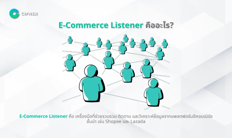 E-Commerce Listener คืออะไร?