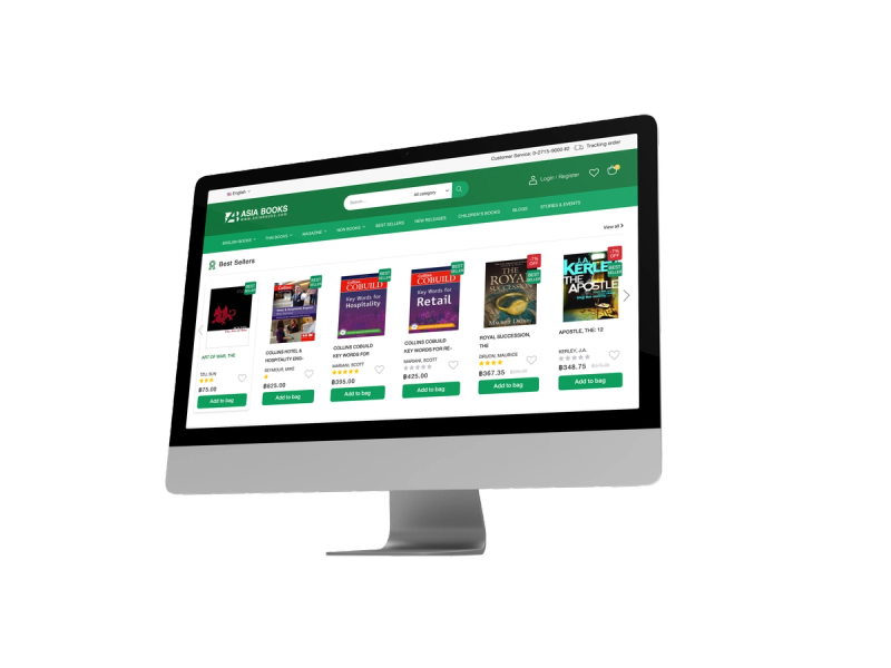 Asia Books