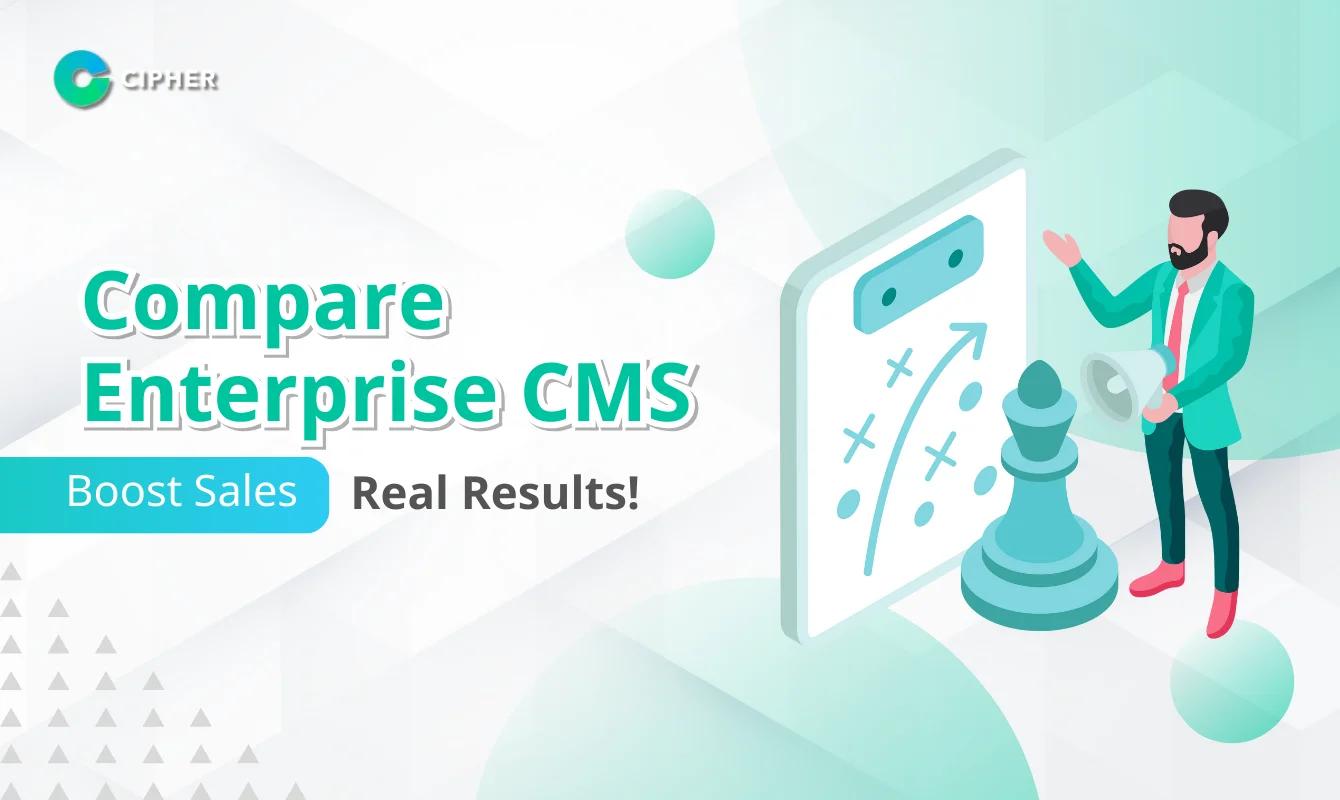 Compare Enterprise CMS for Organizations — WordPress, Sitecore, Adobe Experience Manager, Strapi, HubSpot CMS