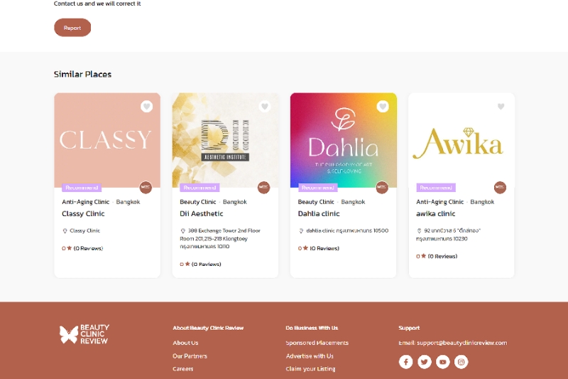 Beauty Clinic Review