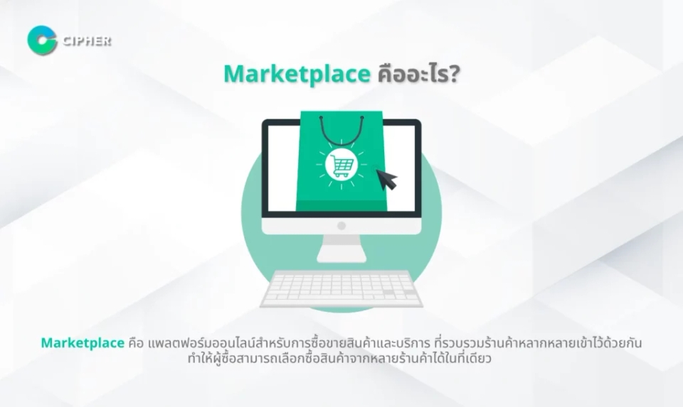 Marketplace ชั้นนำ - Marketplace คืออะไร?