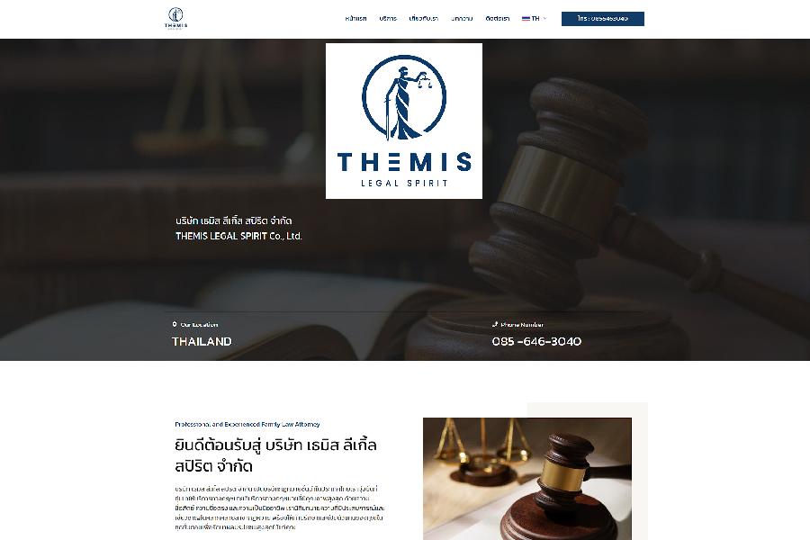 THE MIS LEGAL SPIRIT