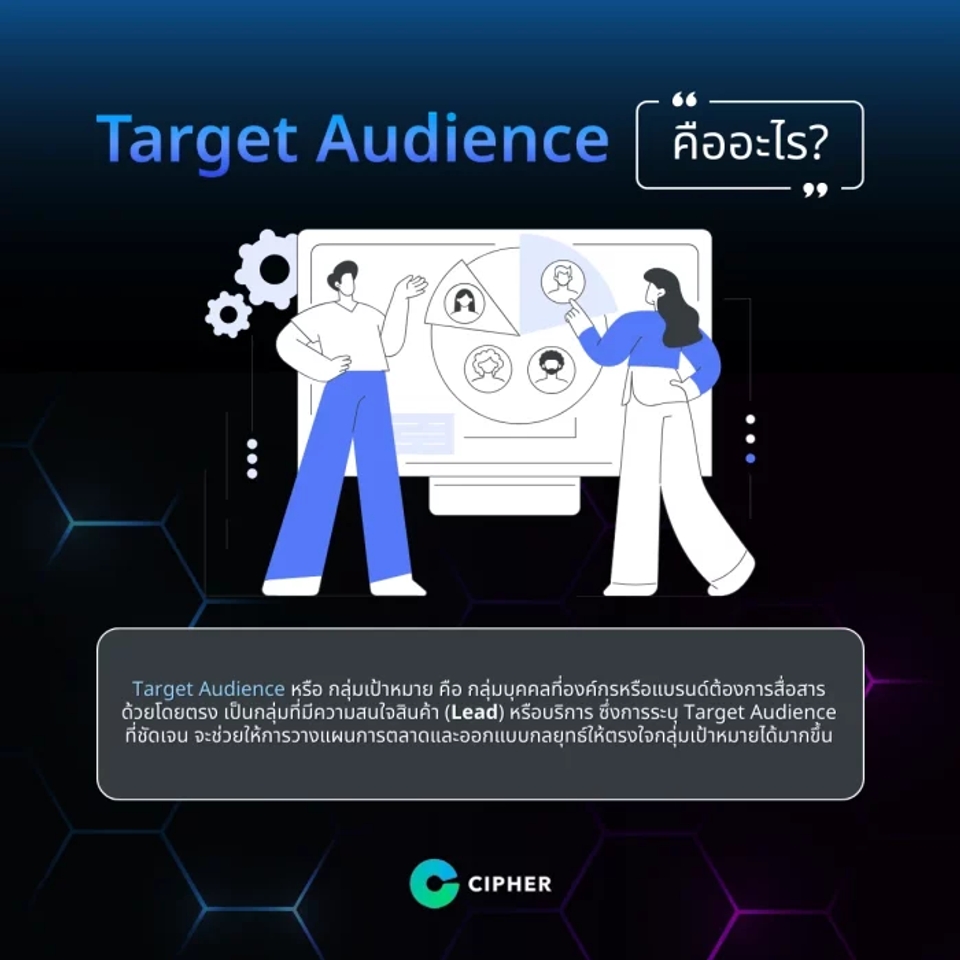 Target Audience คืออะไร?