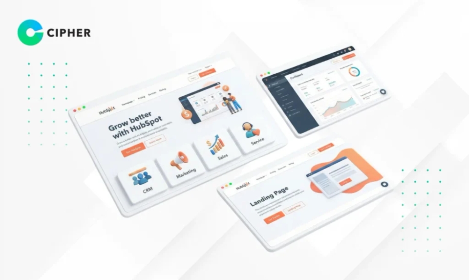 HubSpot Website Builder