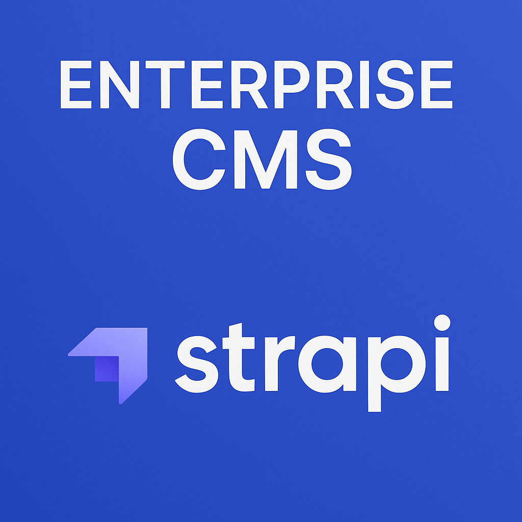ทำไม Strapi.io ถึงควรใช้ใน Website ระดับ Enterprise CMS