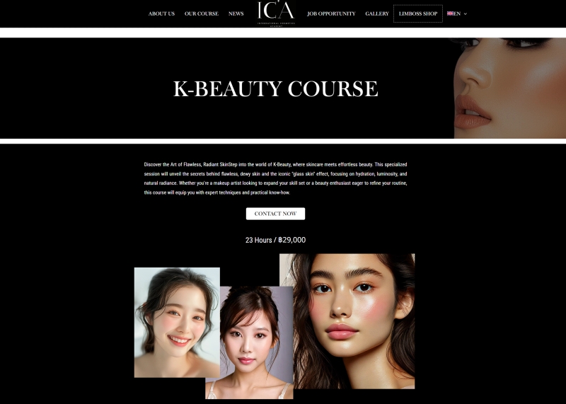 ICA – Makeup Academy Bangkok