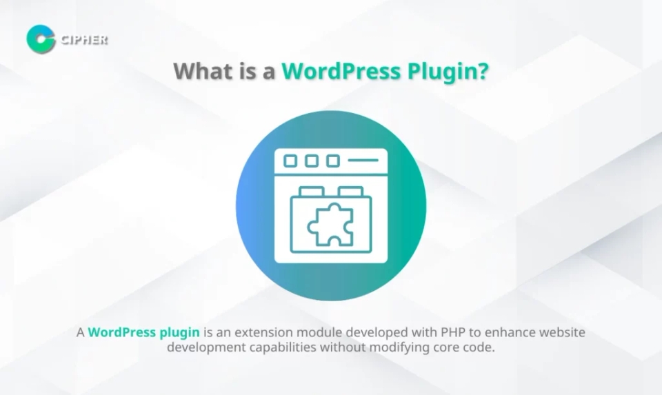 WordPress Plugin Development - What is a WordPress Plugin?