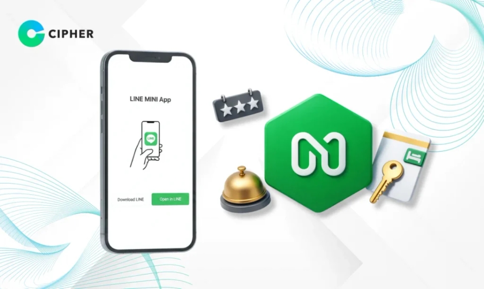 LINE MINI App สำหรับโรงแรม