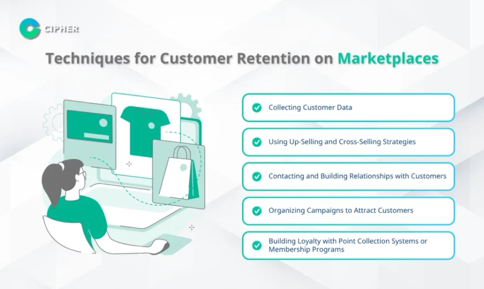 Marketplace System Development Company - Techniques for Customer Retention on Marketplaces