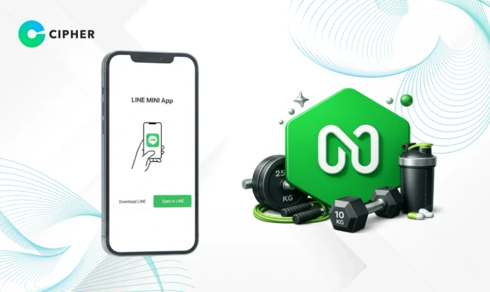 LINE MINI App สำหรับฟิตเนส - LINE MINI App for Fitness