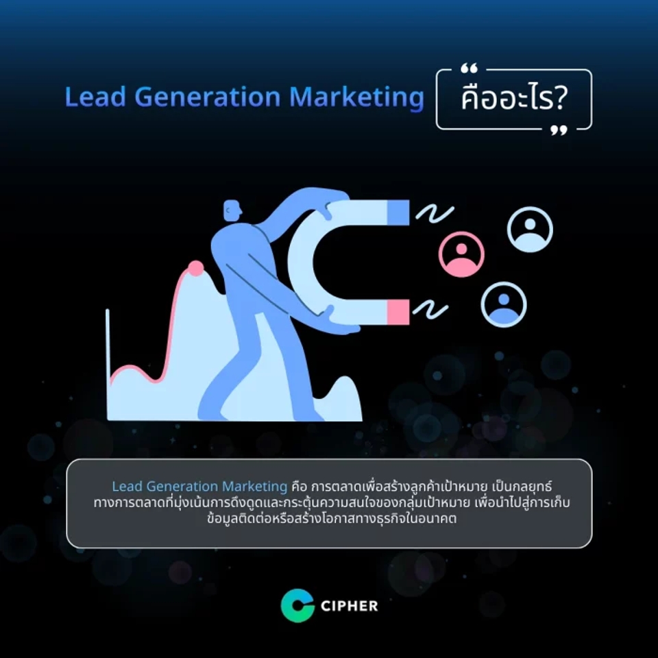 Lead Generation คืออะไร?