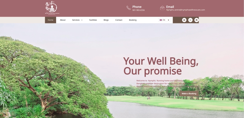 Nymphs nursing home & wellness