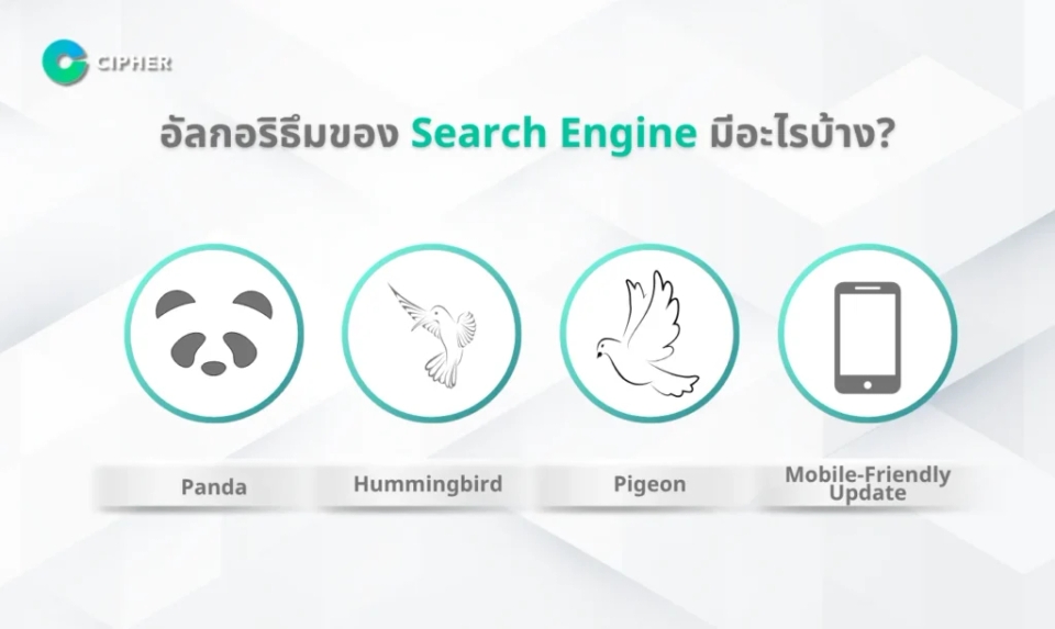 Search Engine คือ - อัลกอริธึมของ Search Engine มีอะไรบ้าง?