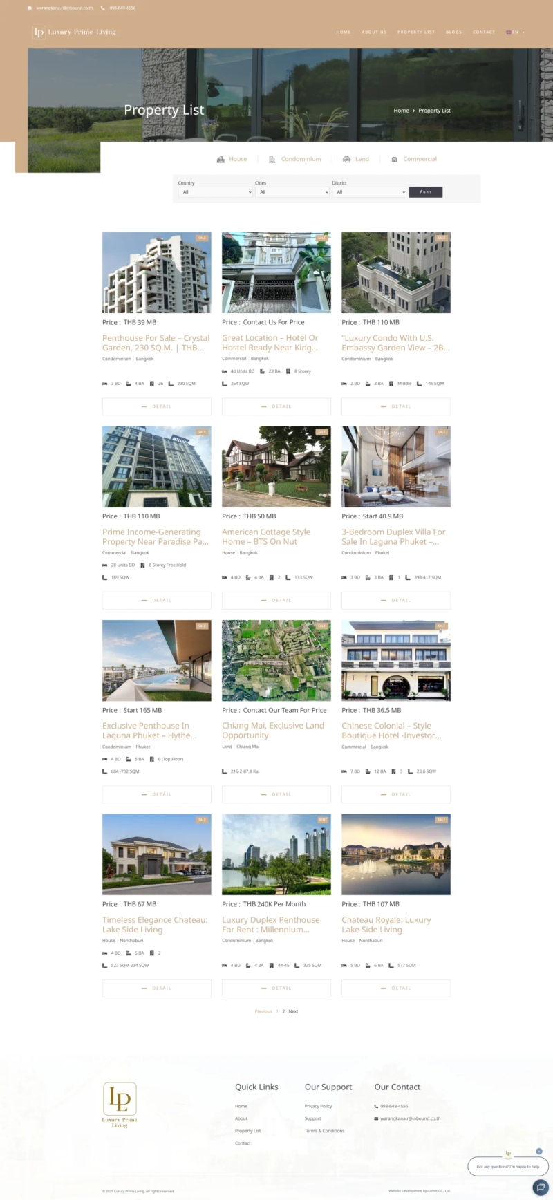 Luxury Prime Living