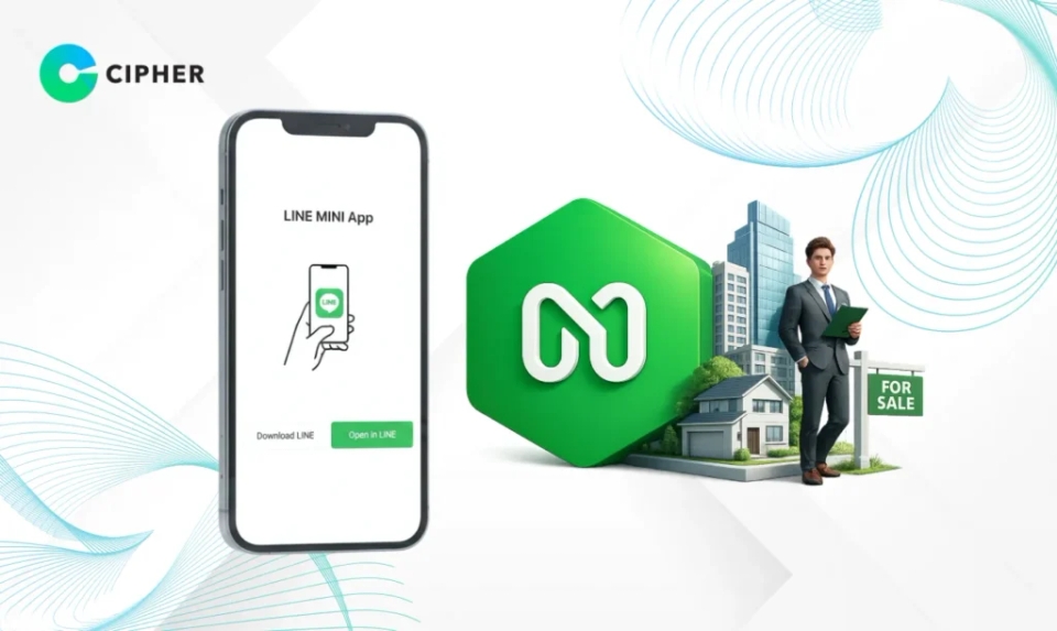 LINE MINI App สำหรับขายอสังหาริมทรัพย์ - LINE MINI App for Real Estate Sales