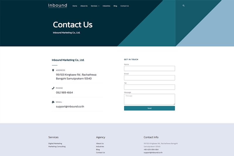 Inbound Marketing Thailand