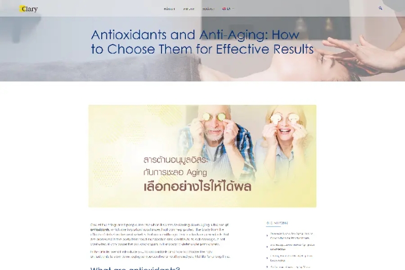 Best Anti-aging Clinic Thailand