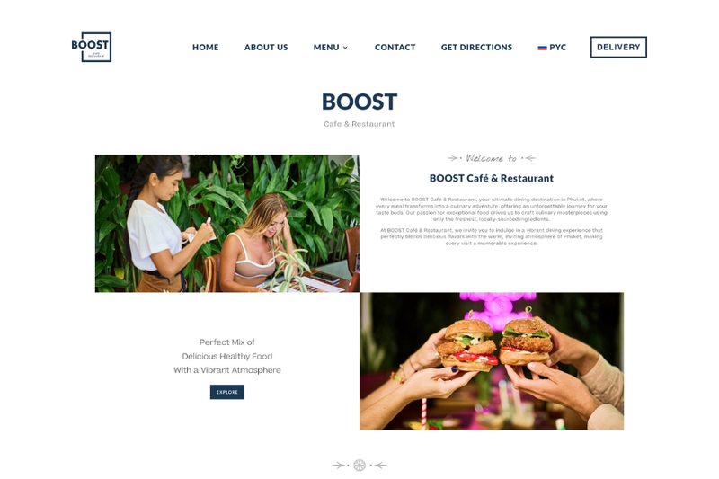 BOOST Cafe & Restaurant