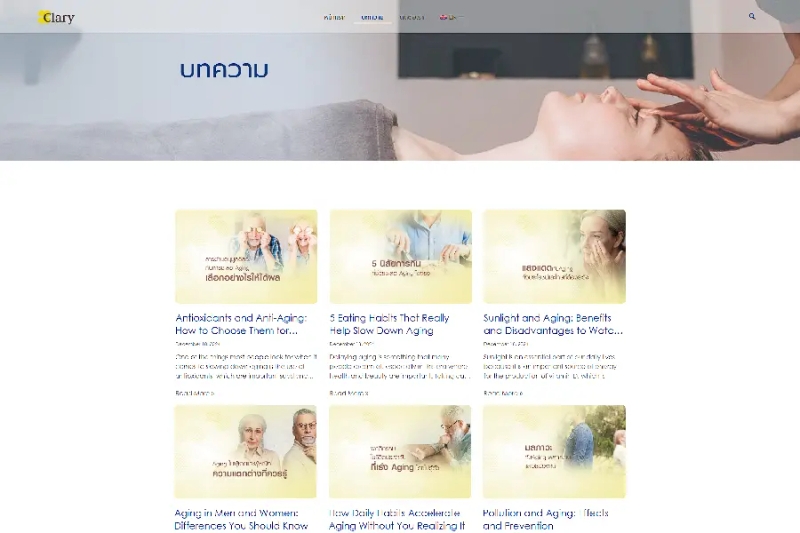 Best Anti-aging Clinic Thailand