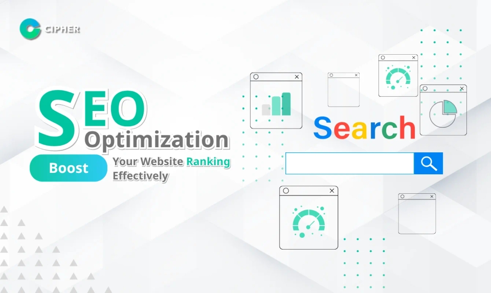 SEO Optimization: Help customers find your business online and drive more sales.