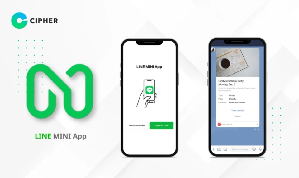 LINE MINI App สำหรับร้านเสริมสวย - LINE MINI App for Beauty Salons