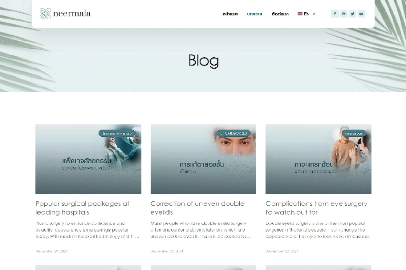 Medical Aesthetics Clinics Thailand