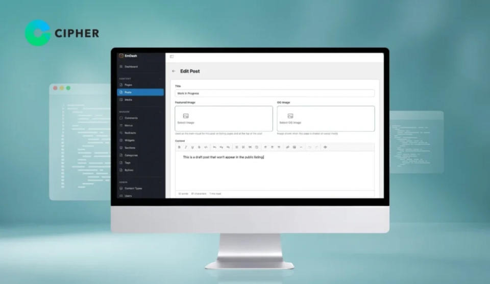 EmDash vs WordPress