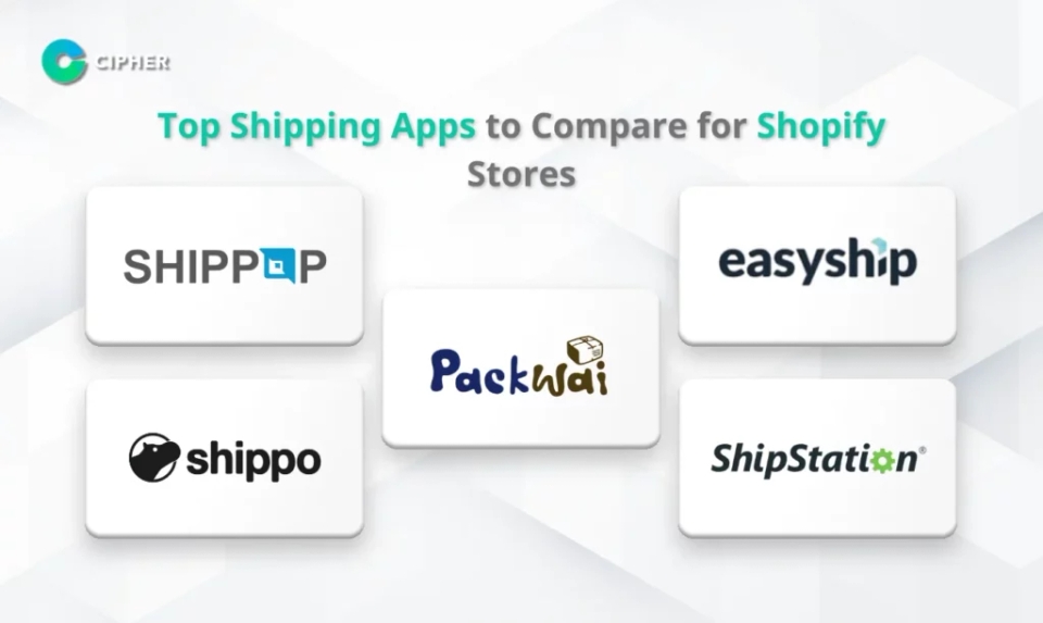 Comparing Shopify Shipping Apps