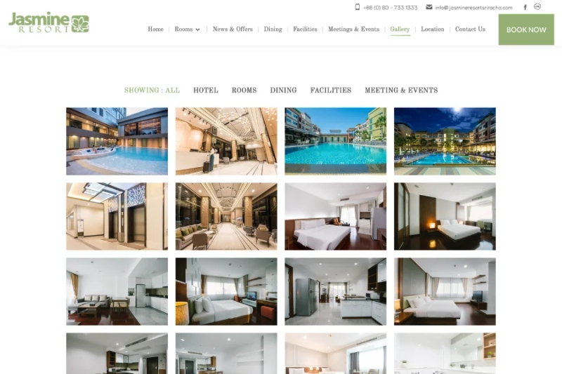 Jasmine Resorts Sriracha