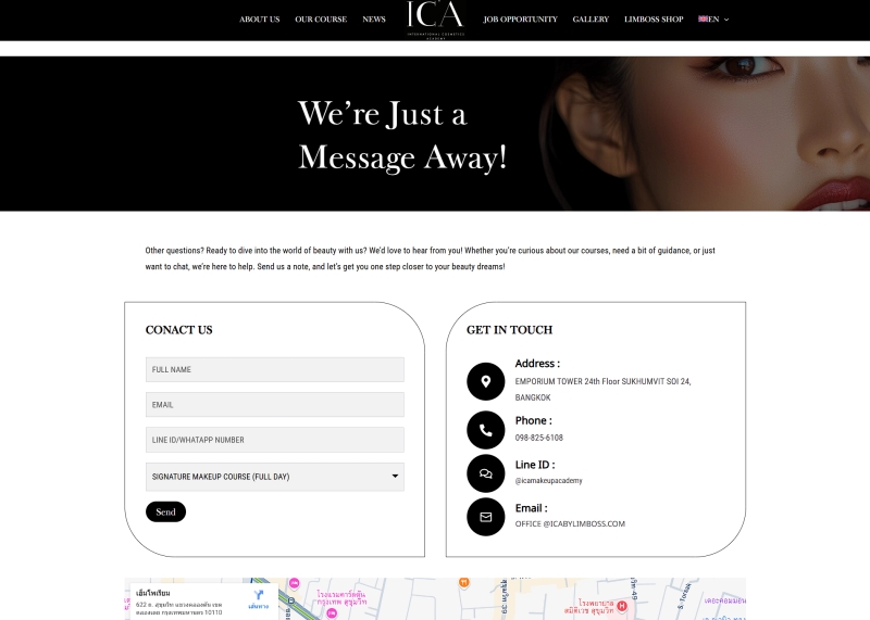 ICA – Makeup Academy Bangkok