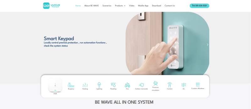 BE WAVE