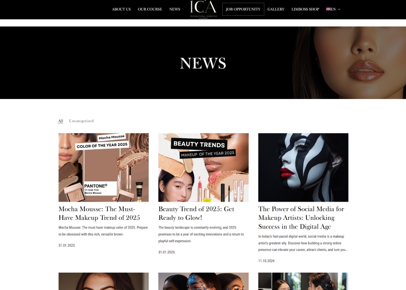 ICA – Makeup Academy Bangkok