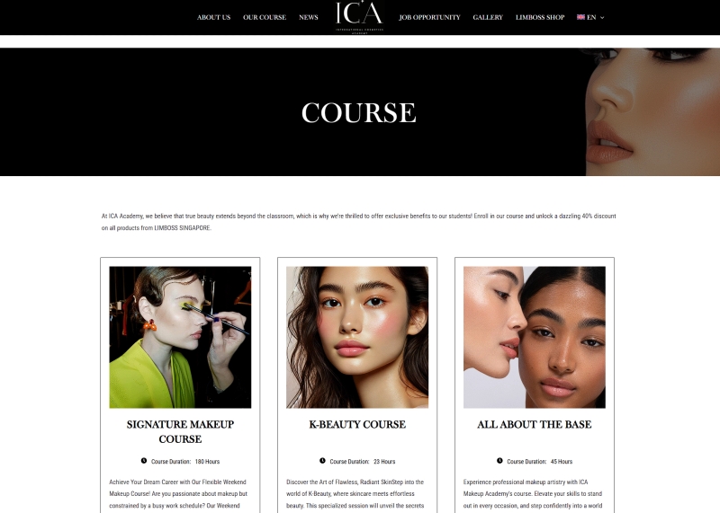 ICA – Makeup Academy Bangkok