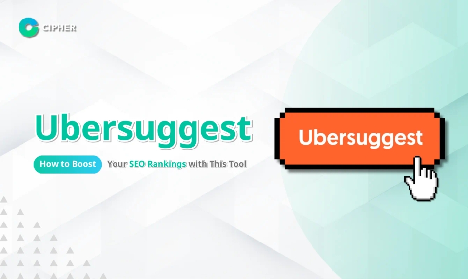 Ubersuggest: Keyword Research Tool and SEO Software to Help Your Website Rank on Google's First Page