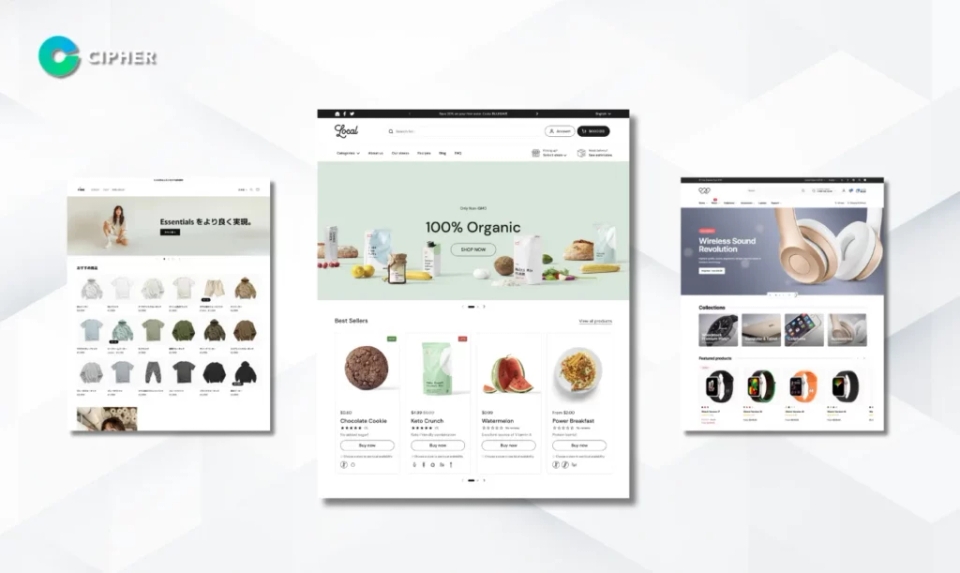 Website คืออะไร? - เว็บไซต์ E-Commerce