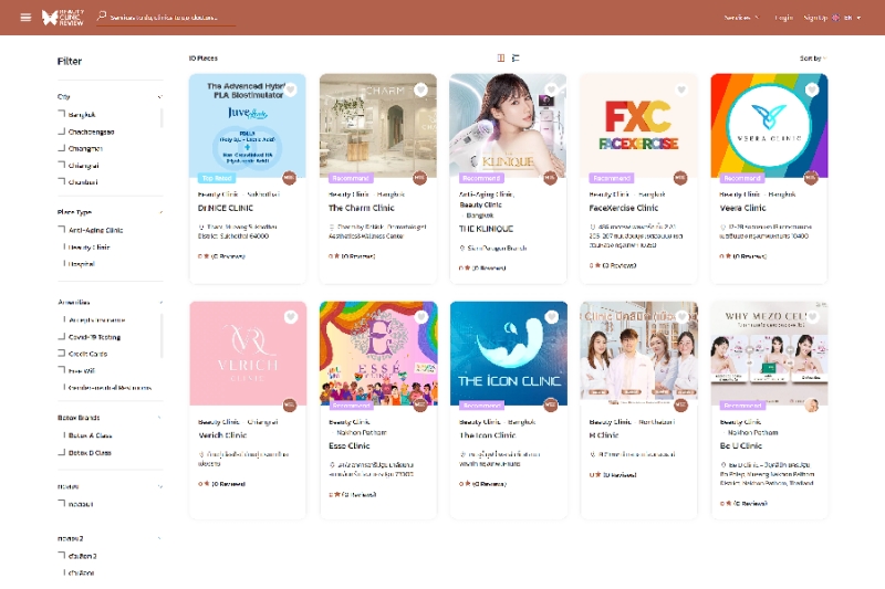 Beauty Clinic Review