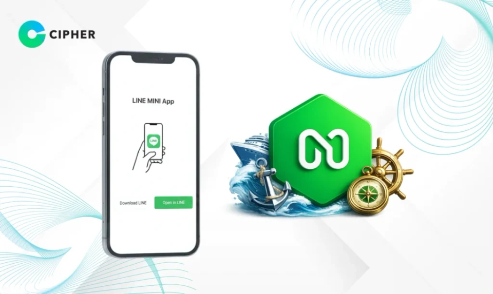 LINE MINI App สำหรับเรือท่องเที่ยว